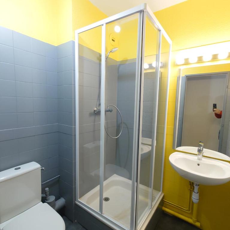 greet Grenoble Centre Gare Accor Hotel - Chambre POP 2 Lits Simples - 5