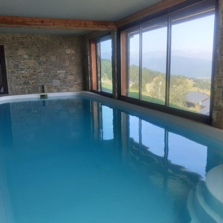 Chalet des Jonquilles - Magnifique maison avec piscine - Six-Bedroom House - 19