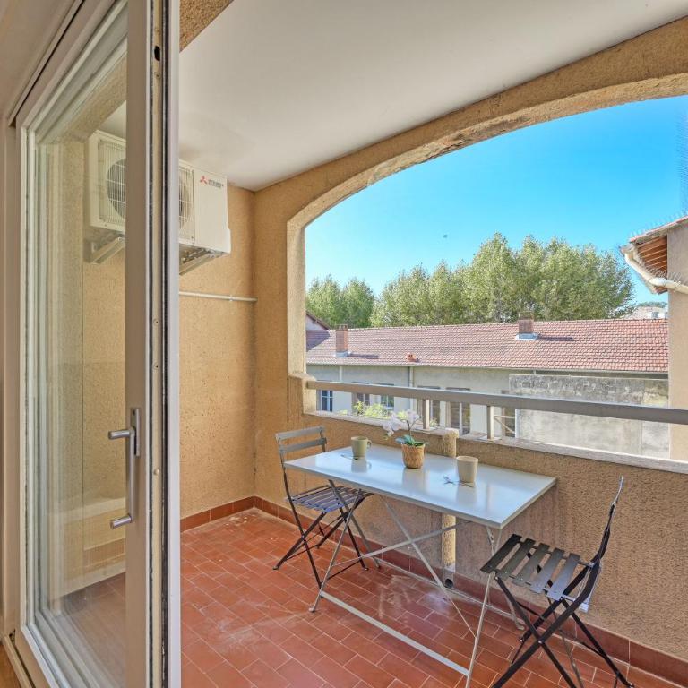 333 - Parking - Clim - Terrasse - Appartement 1 Chambre avec Terrasse - 4