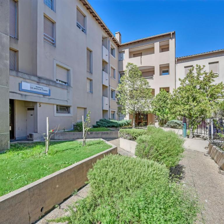 333 - Parking - Clim - Terrasse - Appartement 1 Chambre avec Terrasse - 5