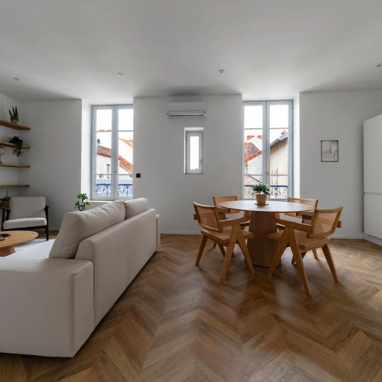 Résidence Jaures - Appartements design et climatisés en centre ville - Appartement 1 Chambre Deluxe - 22
