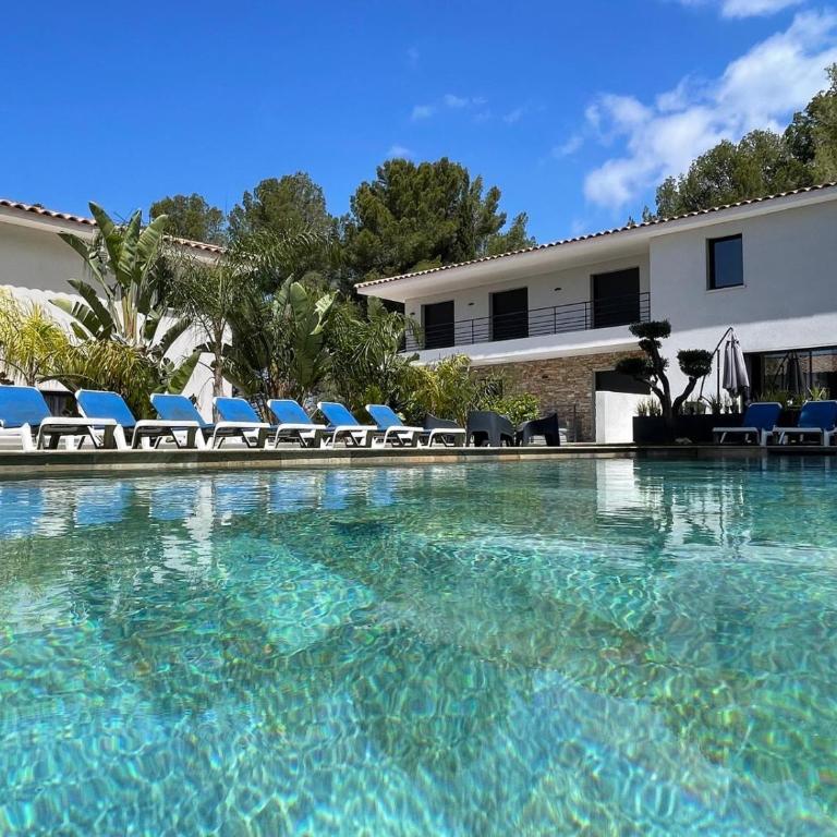 Villa Jérémy - Villa mit 3 Schlafzimmern - 1