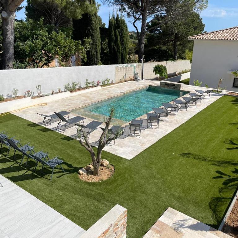 Villa Jérémy - Villa mit 3 Schlafzimmern - 2