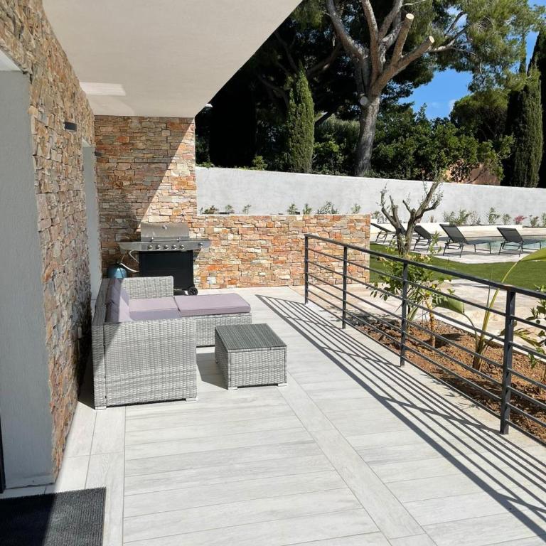 Villa Jérémy - Villa mit 3 Schlafzimmern - 12