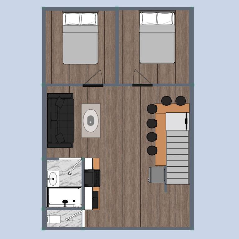 Urban Flat 01 - Charming 2 bedroom Flat in Montorgueil - Apartamento - 24