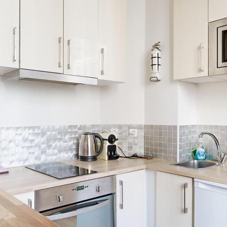 Bluestay 2 - Appartement au Cœur de Paris - Apartamento de 1 dormitorio - 9