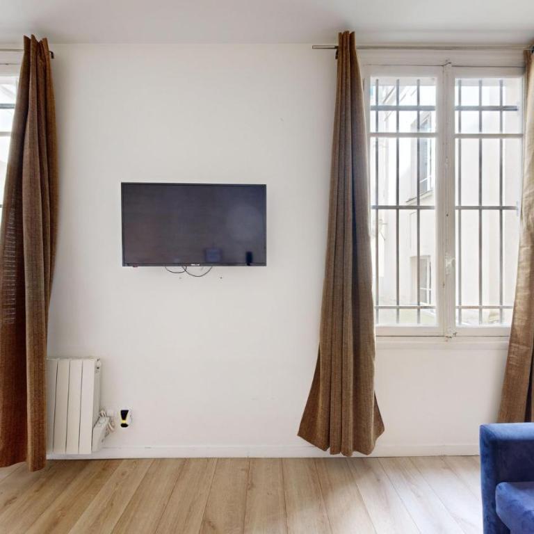 Bluestay 2 - Appartement au Cœur de Paris - Apartamento de 1 dormitorio - 6
