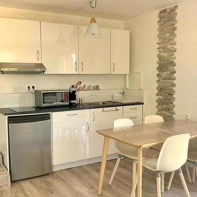 Gîte des Figuiers - parking, piscine, jacuzzi - Studio - 14