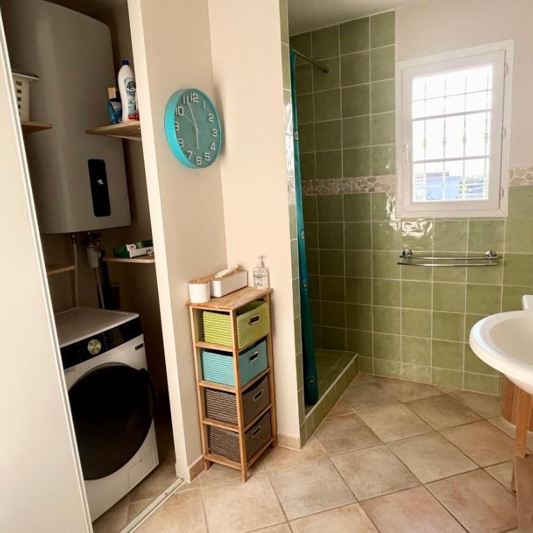 Gîte des Figuiers - parking, piscine, jacuzzi - Appartement - 19