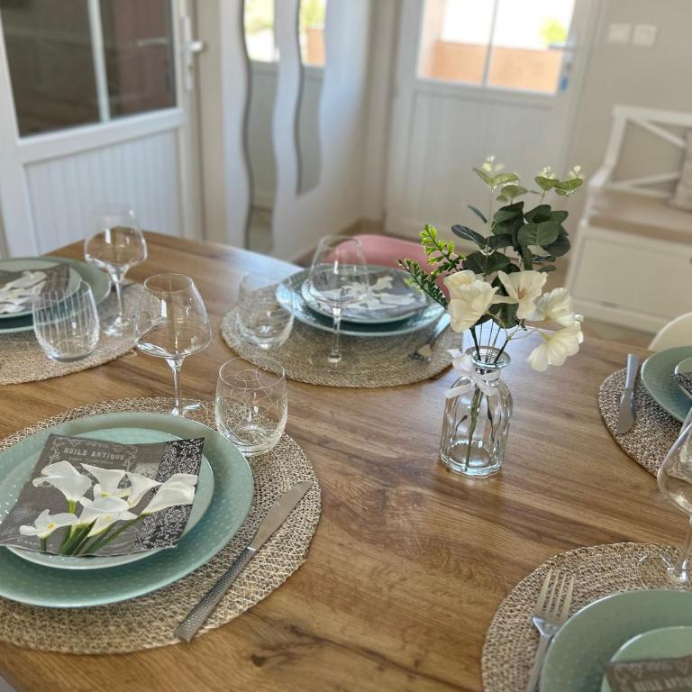 Gîte des Figuiers - parking, piscine, jacuzzi - Appartement - 1