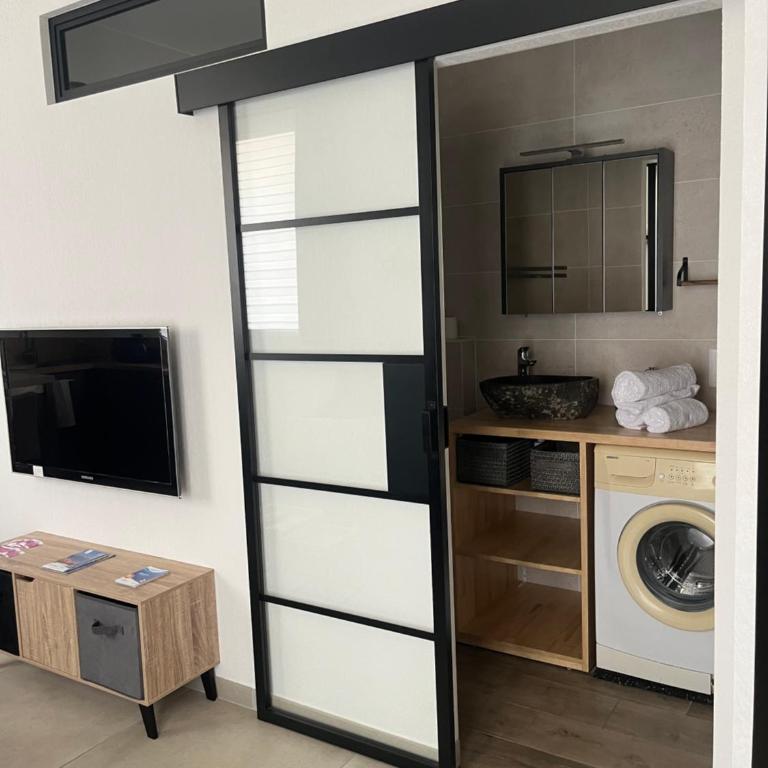 Superbe appart neuf et cosy - Appartement 1 Chambre - 8