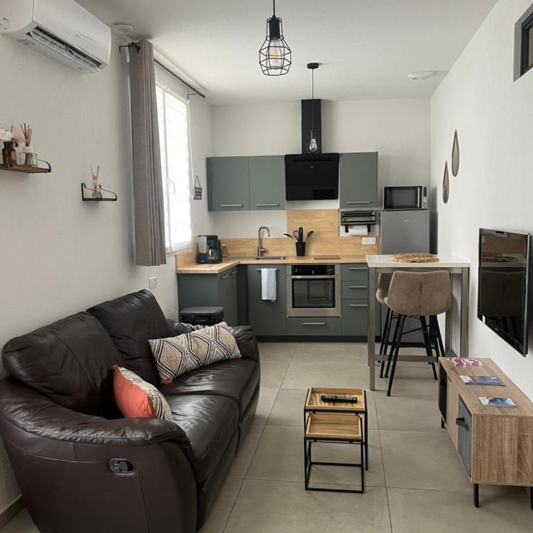 Superbe appart neuf et cosy - Appartement 1 Chambre - 11