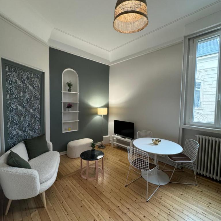 OSLO, hyper centre, proche gare, marché Boulingrin - Apartamento de 1 dormitorio - 11