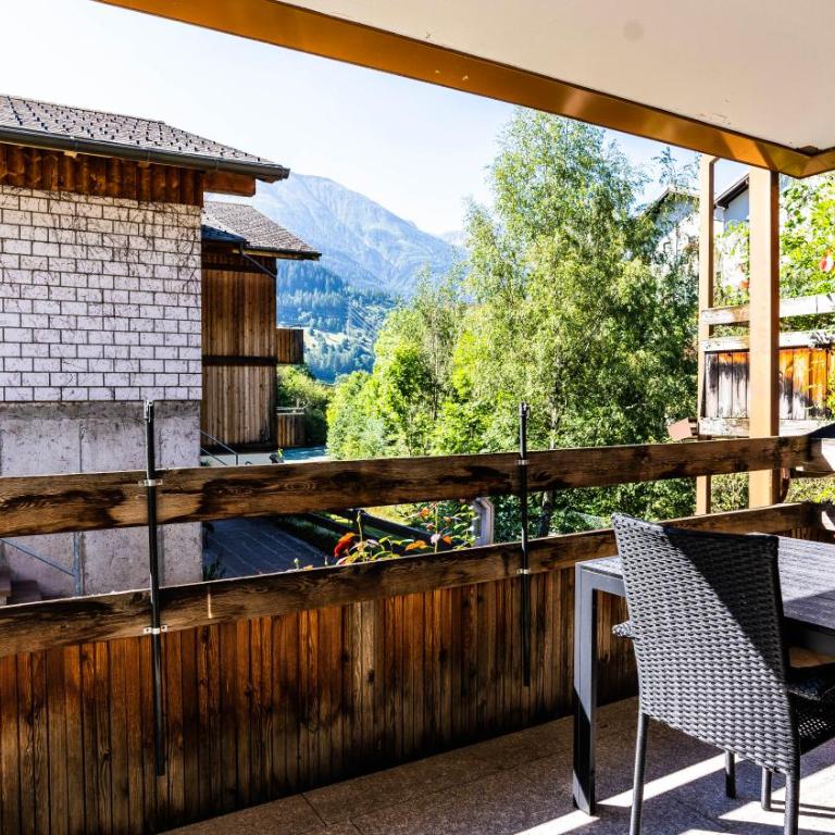 Ferienwohnung Haus Binelti, Fiesch - Apartment mit 3 Schlafzimmern - 16