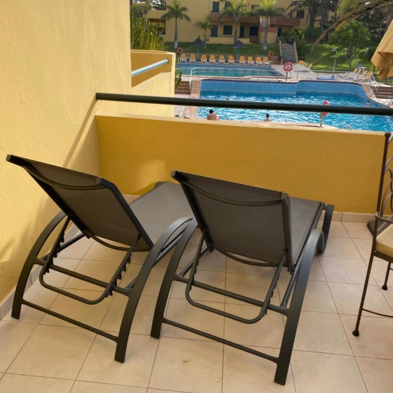 Corralejo Atlantic Garden Andrew apartments Pool air conditioning - Casa con 1 dormitorio - 47
