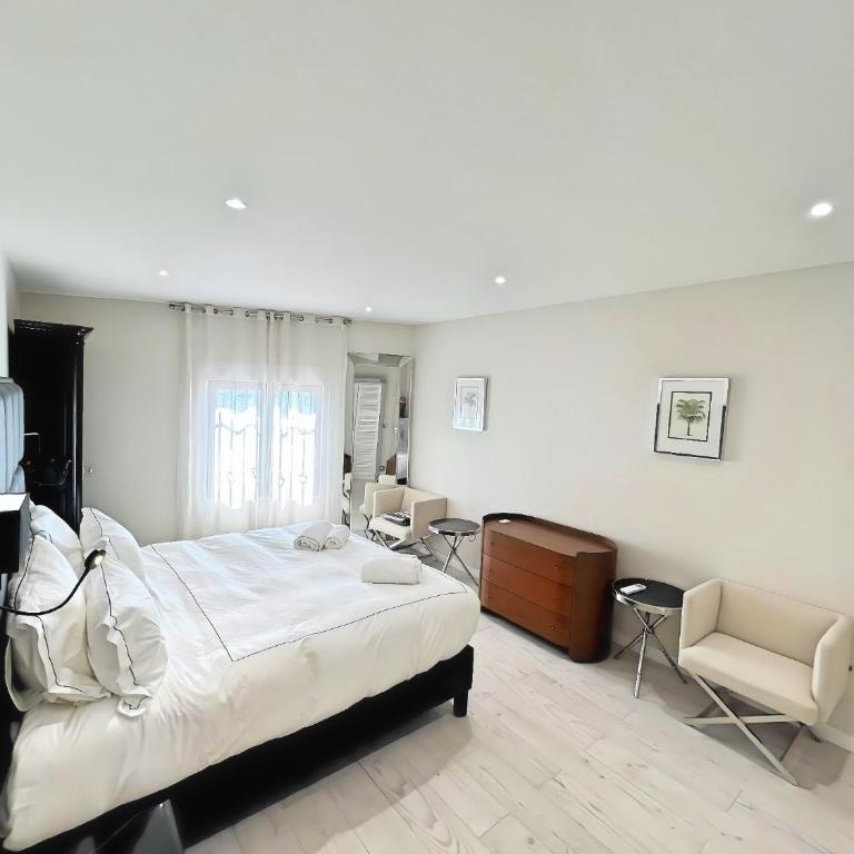 Villa Marsa - Cannes - on beach - Villa - 20