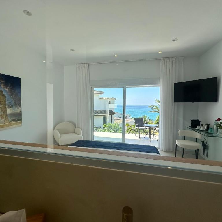 Tierratlanta Suites - Deluxe Double or Twin Room with Sea View - 27