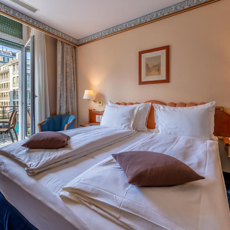 Hotel Mirabeau, BW Signature Collection, Lausanne - Superior Doppel- oder Zweibettzimmer - 4