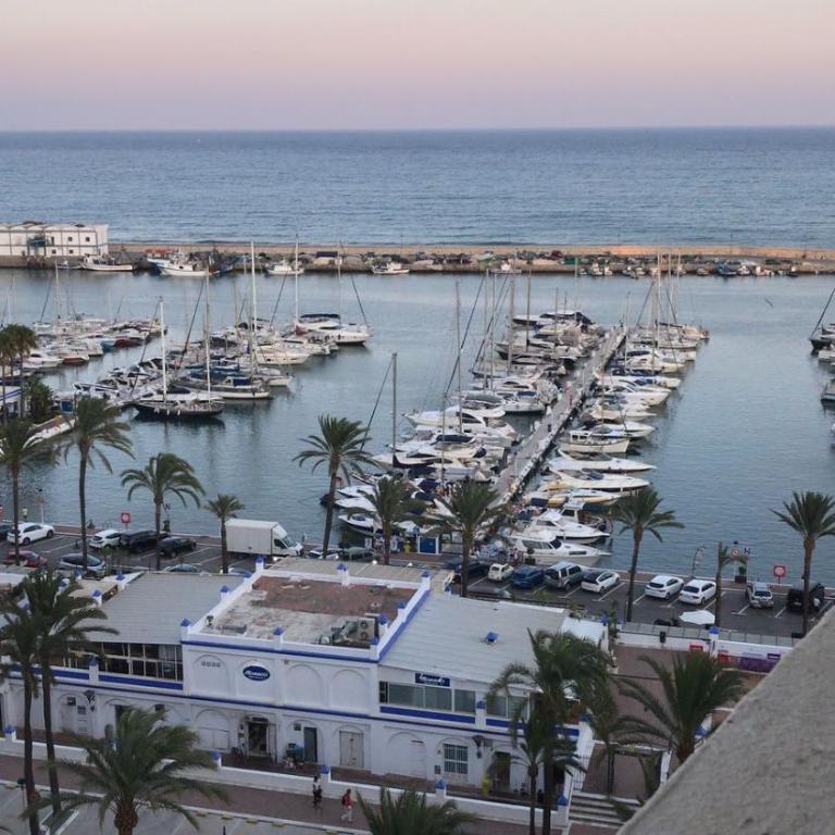 Estepona Port Apartment - Sea Views, Sleeps 6 - Two-Bedroom Apartment - 19