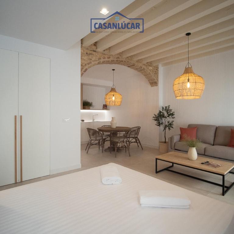 Sanlucar Centro - Apartamento 2 - Apartamento de 1 dormitorio - 14
