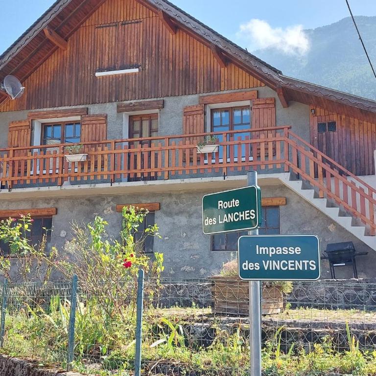 Sous l'Alpette en Chartreuse - Ferienhaus - 1