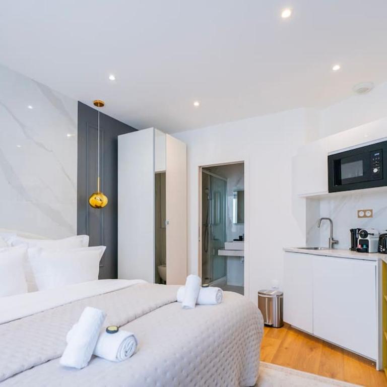 Luxurious Apartment with Stylish Design and Comfort - 104 - Appartement 1 Chambre - 3