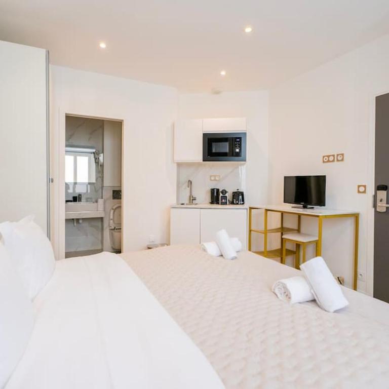 Luxurious Apartment with Stylish Design and Comfort - 104 - Appartement 1 Chambre - 9