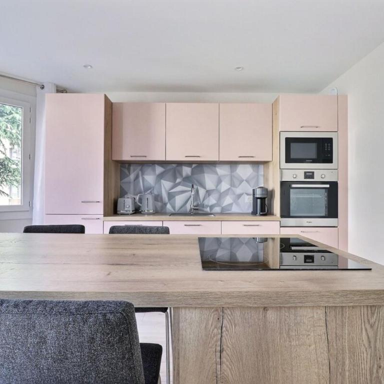 The Monplaisir - Magnificent T2 apartment - Lyon 8th - Apartment - 1