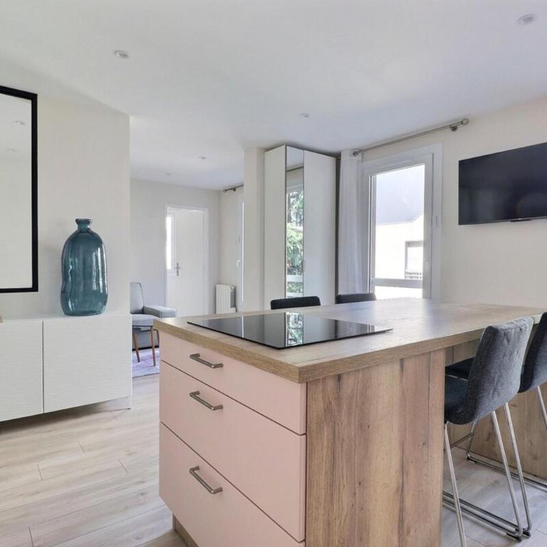 The Monplaisir - Magnificent T2 apartment - Lyon 8th - Apartment - 3