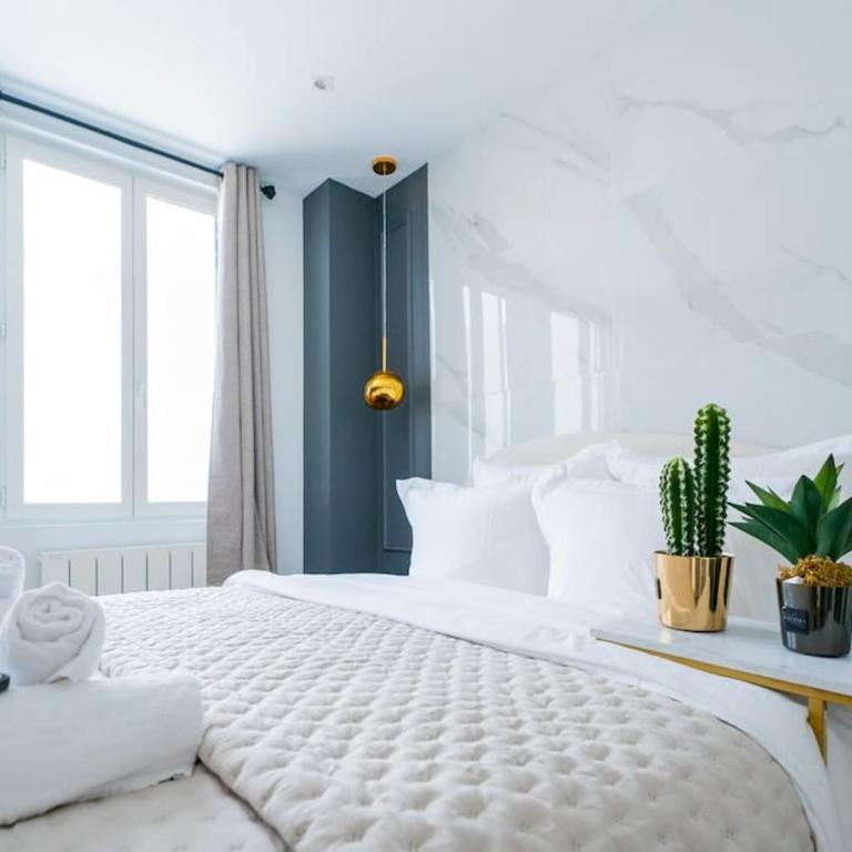 Luxurious Apartment with Stylish Design and Comfort - 104 - Appartement 1 Chambre - 13