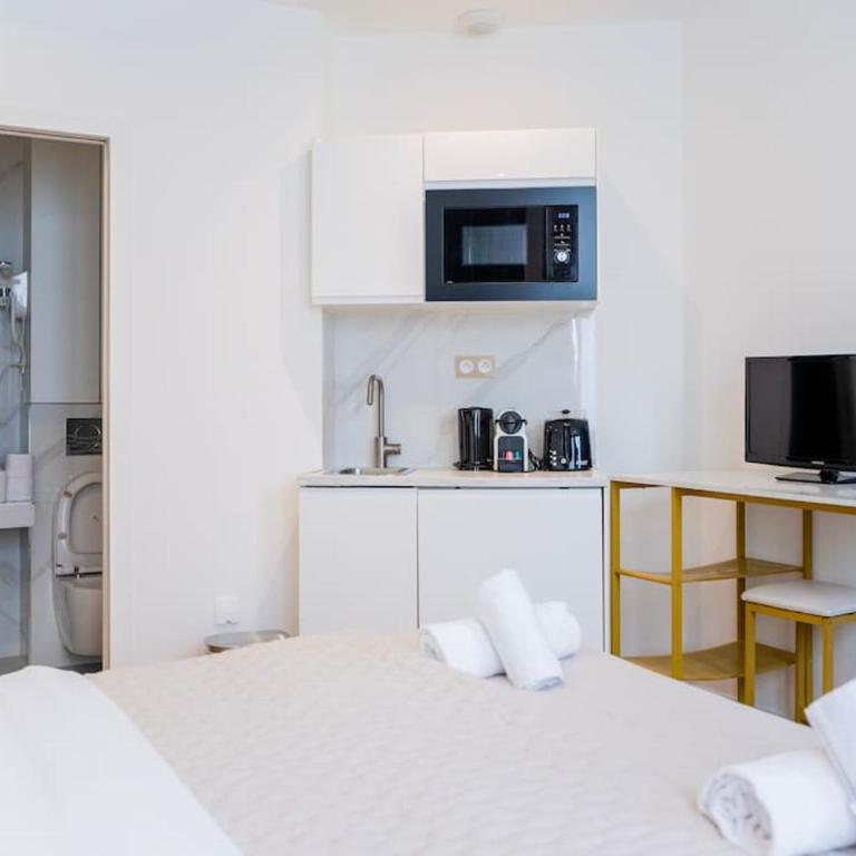 Luxurious Apartment with Stylish Design and Comfort - 104 - Appartement 1 Chambre - 17
