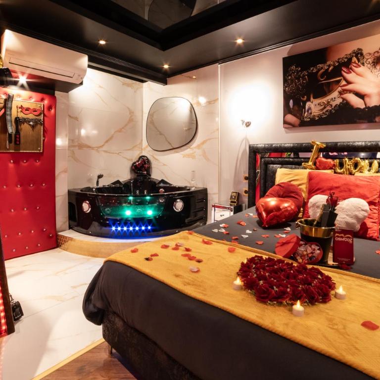 Sensual Room Love Room Nancy Sauna Double Douche - Appartement 1 Chambre - 2