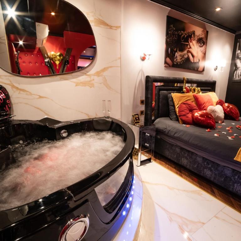 Sensual Room Love Room Nancy Sauna Double Douche - Appartement 1 Chambre - 1
