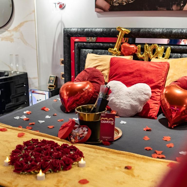 Sensual Room Love Room Nancy Sauna Double Douche - Appartement 1 Chambre - 3