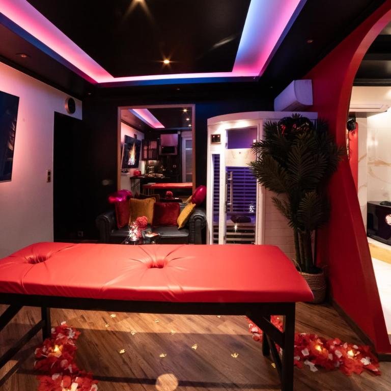 Sensual Room Love Room Nancy Sauna Double Douche - Appartement 1 Chambre - 6
