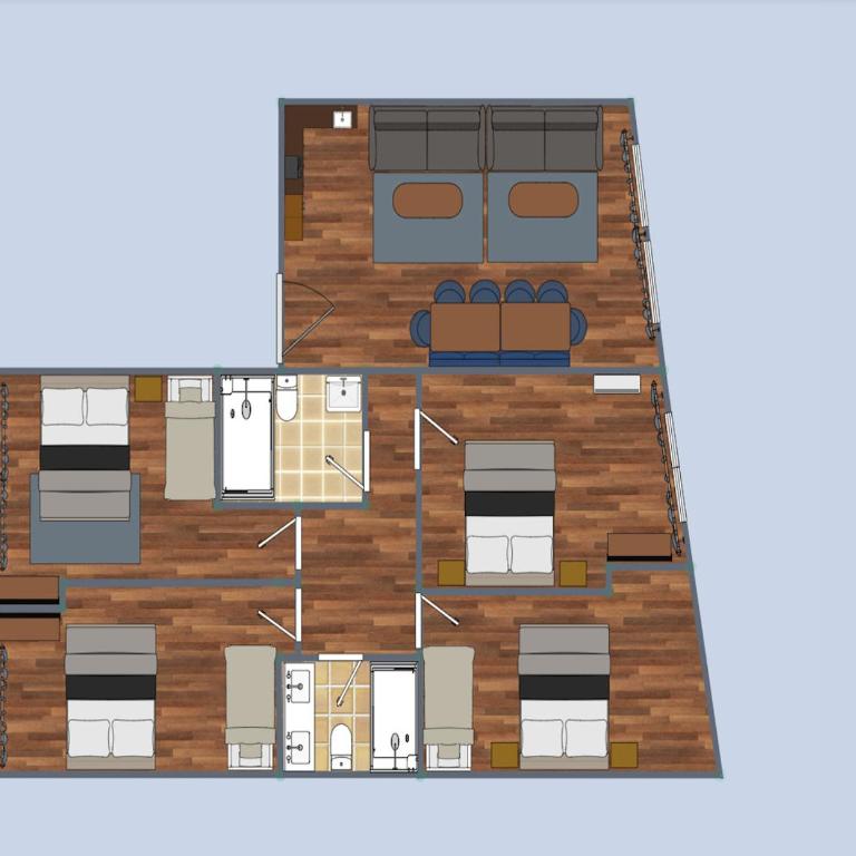 131 - Urban Brand New 110m2 Beautiful Flat in Montorgueil - Appartement - 34