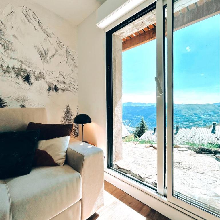 Chalet 4 pers confort 100mdespistes St Lary 4 étoiles - Superior Chalet - 5