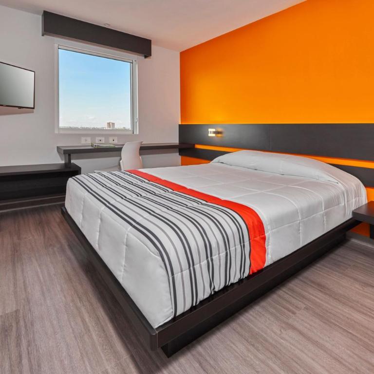 City Express Junior by Marriott Ciudad de México Sullivan - Habitación con cama grande - 5