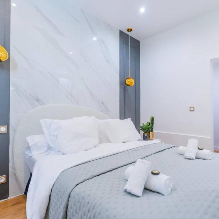 Luxurious Apartment with Stylish Design and Comfort - 105 - Appartement 1 Chambre - 1