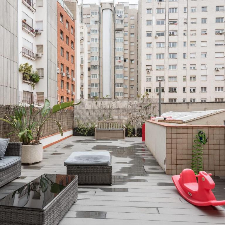 The Collection Barcelona - Eixample 3BD Apartment with Private Terrace - Apartamento - 2