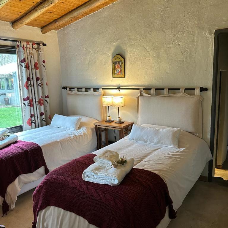 Estancia Palma - Habitación Doble - 2 camas - 2