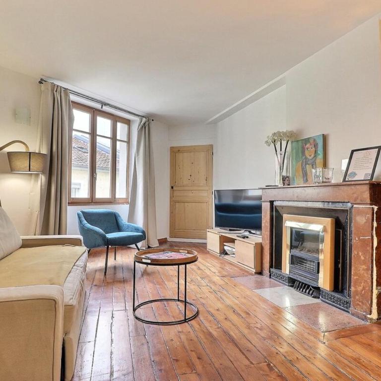 Le Marius - Beautiful apartment near the Rhône - Lyon 3rd - Appartamento - 2