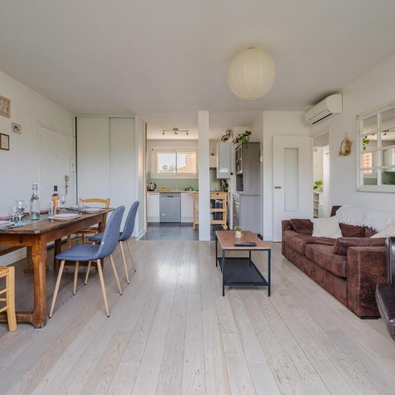 Le Casselardit -T4 proche Hôpital - Aeroport - Clim - Balcon - Parking - Appartamento con 3 Camere da Letto - 3