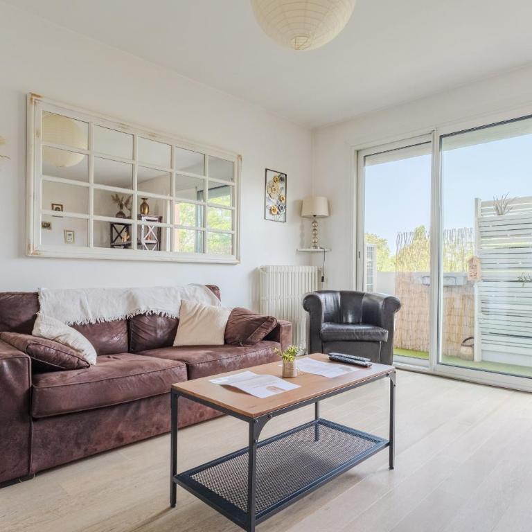 Le Casselardit -T4 proche Hôpital - Aeroport - Clim - Balcon - Parking - Appartamento con 3 Camere da Letto - 6