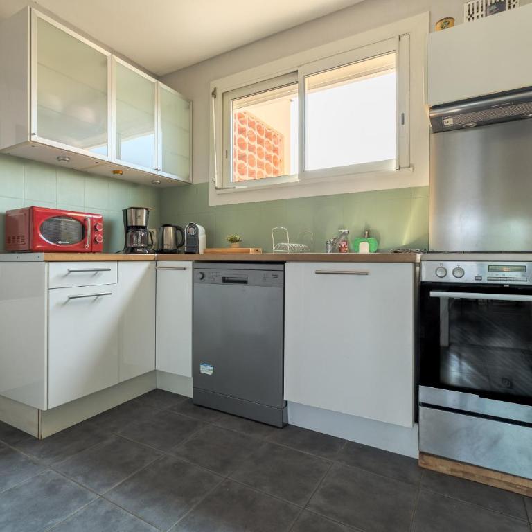 Le Casselardit -T4 proche Hôpital - Aeroport - Clim - Balcon - Parking - Appartamento con 3 Camere da Letto - 4