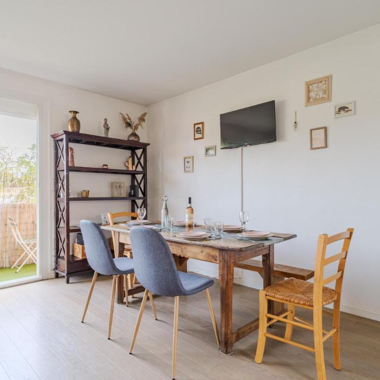 Le Casselardit -T4 proche Hôpital - Aeroport - Clim - Balcon - Parking - Appartamento con 3 Camere da Letto - 7