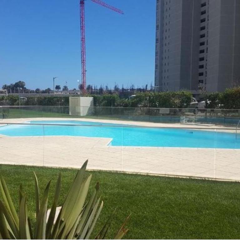 Depto Peñuelas Casino Enjoy - Three-Bedroom Apartment with Balcony - 14