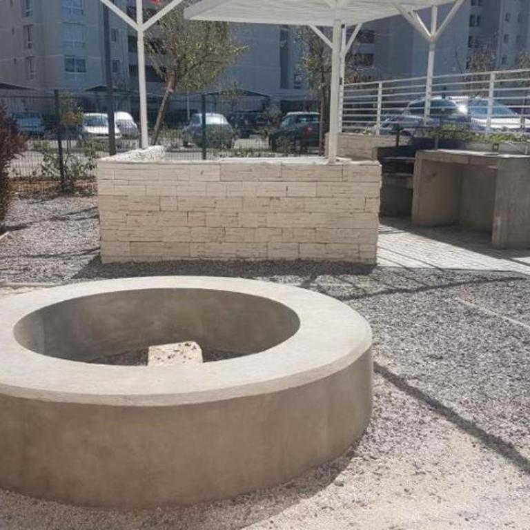 Depto Peñuelas Casino Enjoy - Three-Bedroom Apartment with Balcony - 15