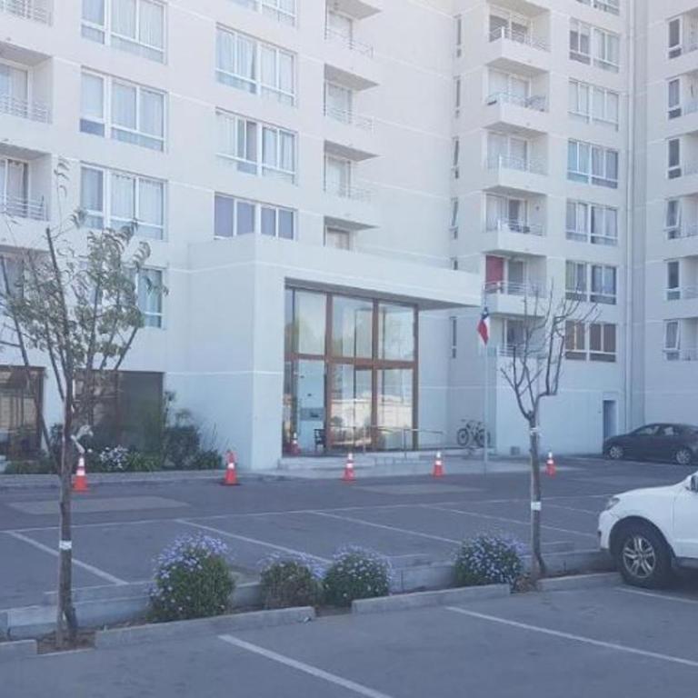 Depto Peñuelas Casino Enjoy - Three-Bedroom Apartment with Balcony - 16