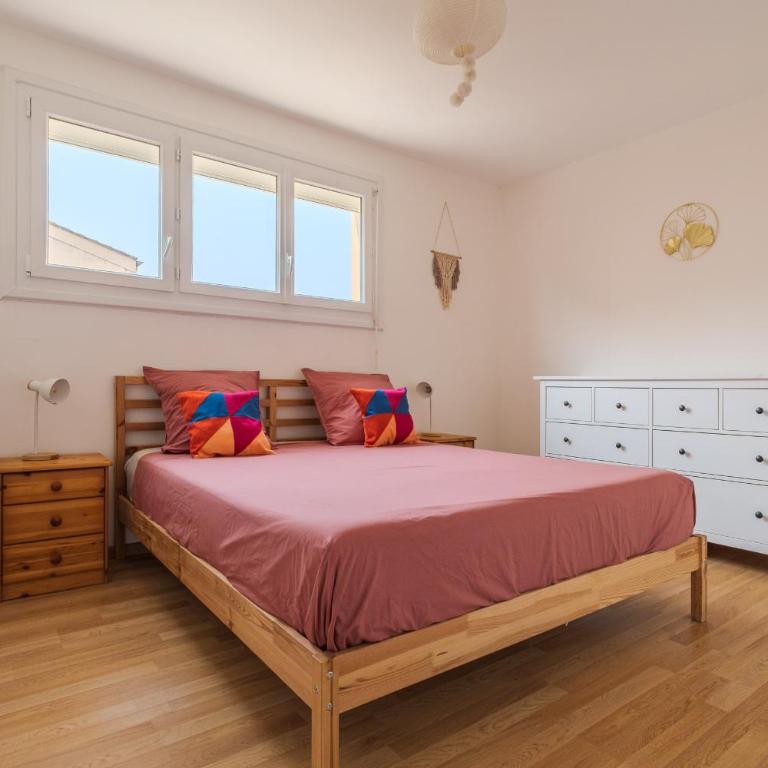 Le Casselardit -T4 proche Hôpital - Aeroport - Clim - Balcon - Parking - Appartamento con 3 Camere da Letto - 14
